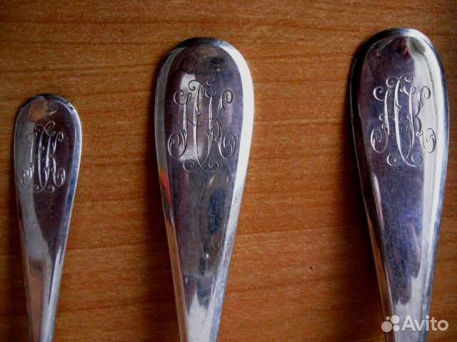 Столовое серебро Бр. Грачёвых