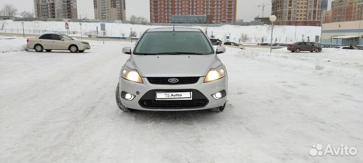 Ford Focus 1.6 МТ, 2009, 273 000 км