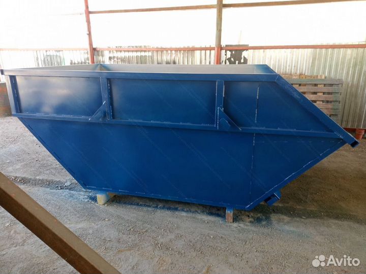 Контейнер мусорный бункер 8 м3 24-1914