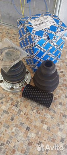 Пыльники шрус Мерседес Вито