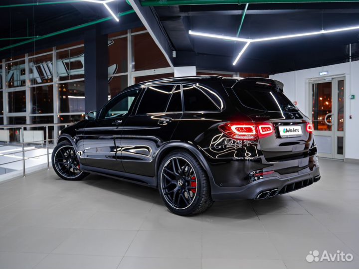 Mercedes-Benz GLC-класс AMG 4.0 AT, 2018, 131 000 км