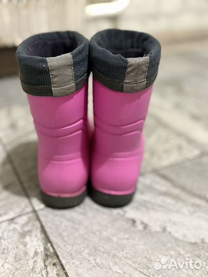 Резиновые сапоги с утеплением nordman 26-27