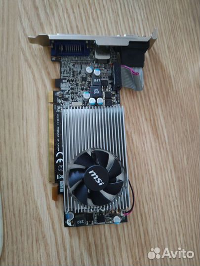 Видеокарта hd 5570 1gb