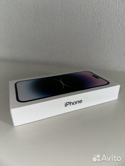 iPhone 14 pro max 256 gb deep purple sim+esim