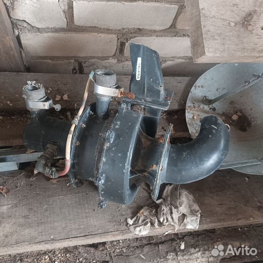 Вытяжка улитка маленькая