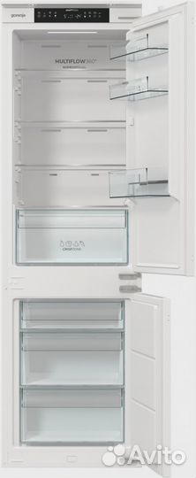 Холодильник Gorenje nrki517141 2-хкамерн. белый