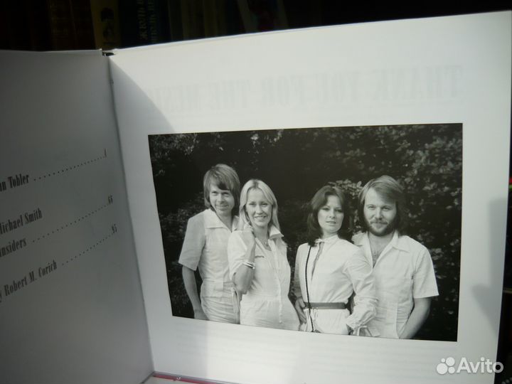 Альбом - книга abba с DVD дисками