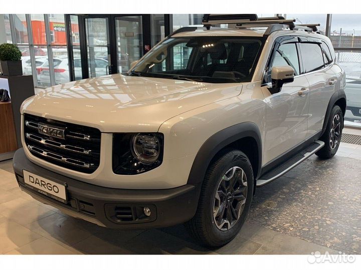 Haval Dargo 2.0 AMT, 2024