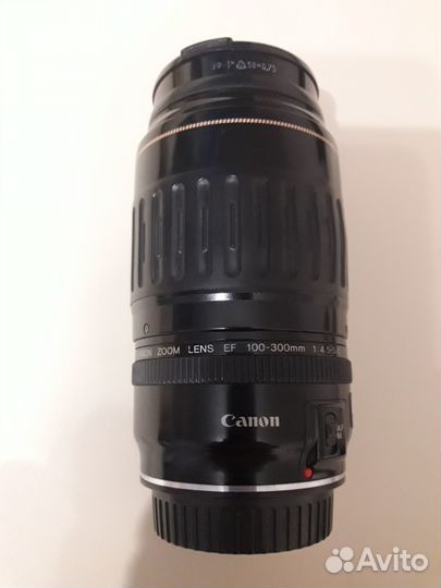 Объектив canon