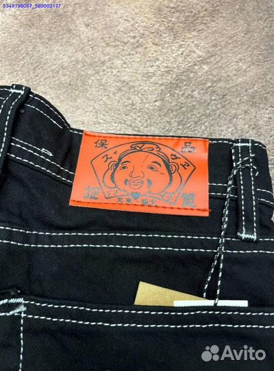 Джинсы Evisu: Ваш стиль, ваша индивидуальность