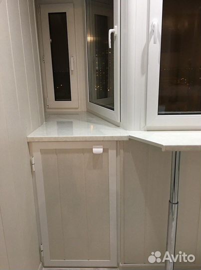 Тумба на балкон на заказ с доставкой