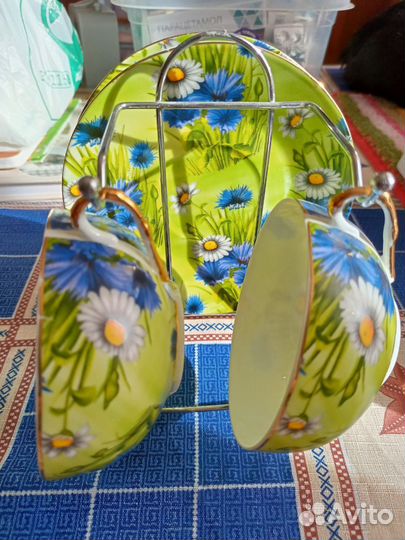 Чайные пары Дуэт фарфор Katerina England