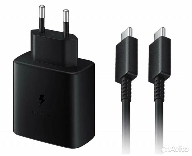 Зарядное устройство Samsung 45w, Super fast 2.0