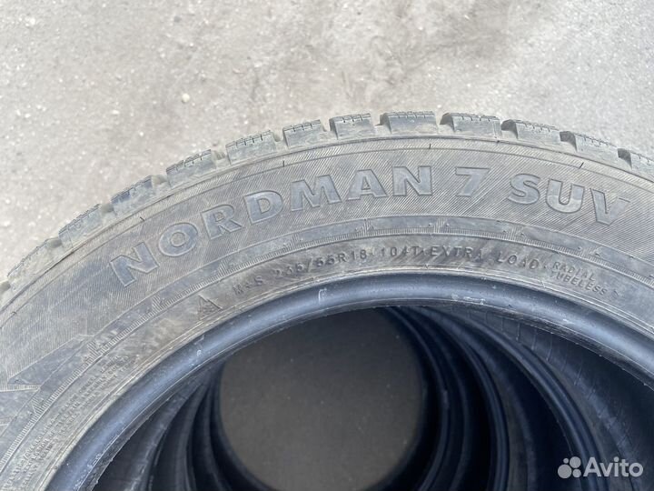 Nokian Tyres Nordman 7 SUV 235/55 R18 104T