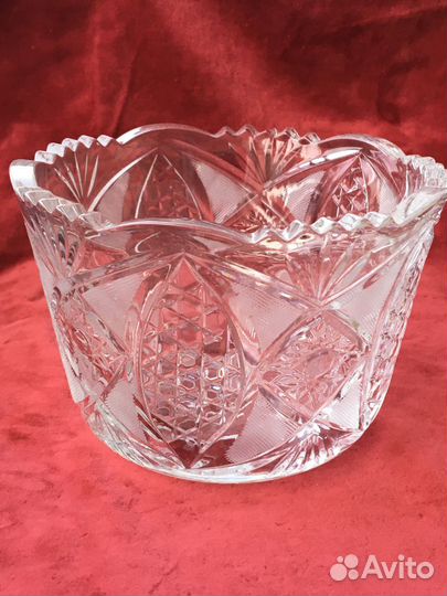 Хрусталь, вазы