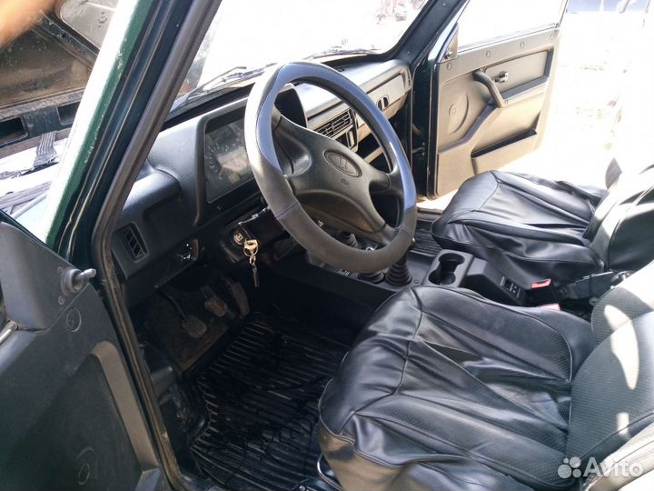 LADA 4x4 (Нива) 1.7 МТ, 2018, 38 000 км