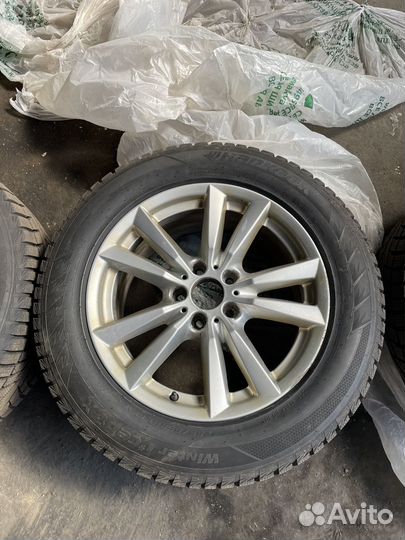 Колеса в сборе зима BMW X5 225/55 R18