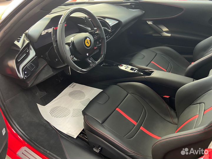 Ferrari SF90 Stradale 4.0 AMT, 2021, 76 км