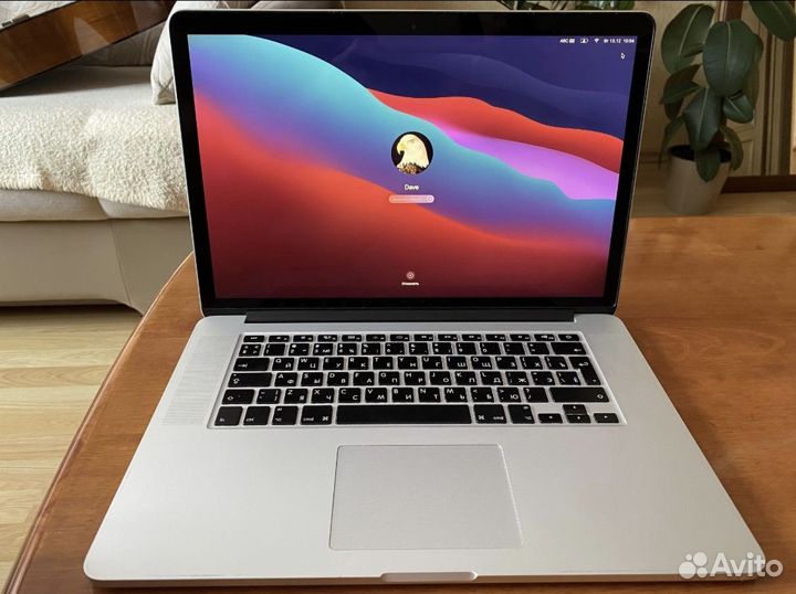 Apple MacBook Pro 15, late 2013, ssd 500Gb