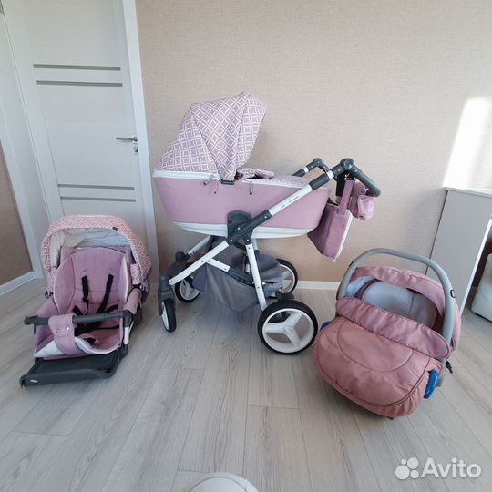 Коляска 3 в 1 после одного ребёнка