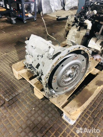 Кпп автоматическая (АКПП) Jaguar XF X250 рест. CC9