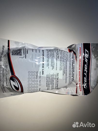 Резина Duratrax 1:10 Deep Woods CR 1.9