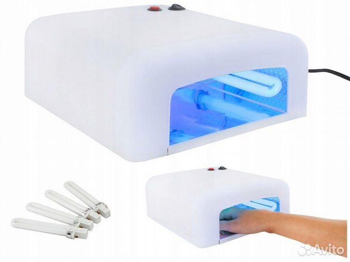 Ультрафиолетовая лампа для маникюра 36w