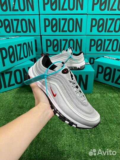 Nike Air Max 97 Оригинал Silver bullet Оригинал Се