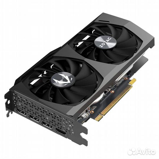 Видеокарта zotac GeForce RTX 3060 12G