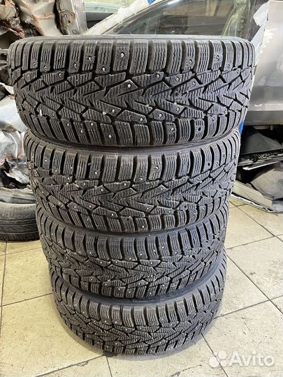 Колеса в сборе 205/55 R16 Nokian Nordman 7