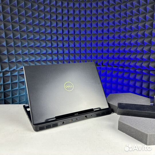Игровой ноутбук Dell i7/GTX1650/16RAM/IPS