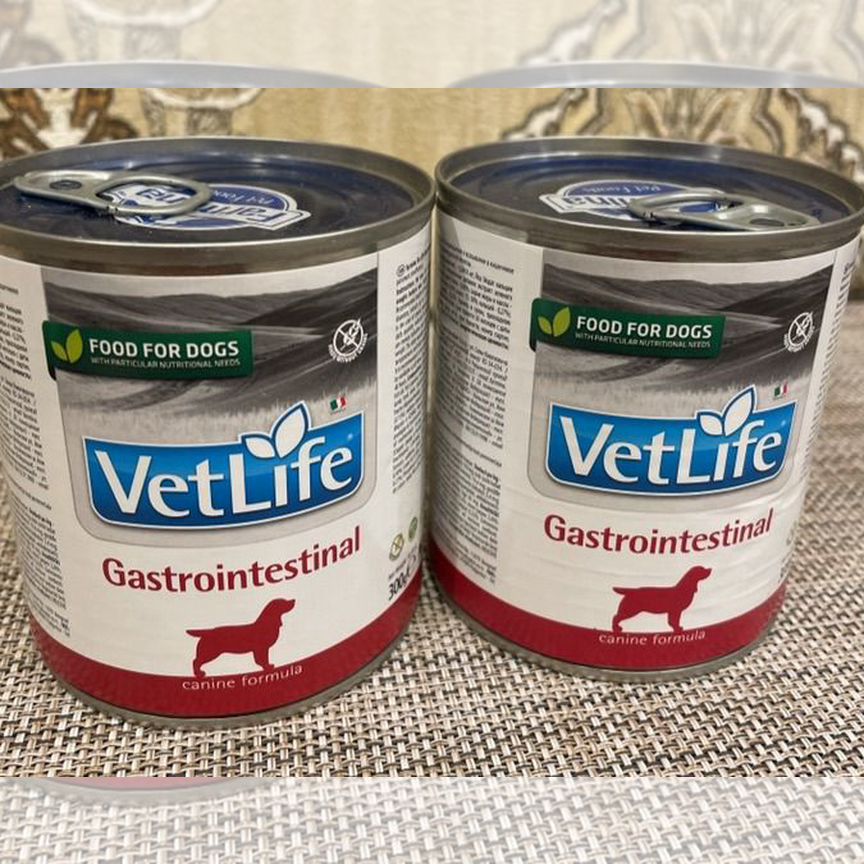 Farmina vet life gastrointestinal для собак