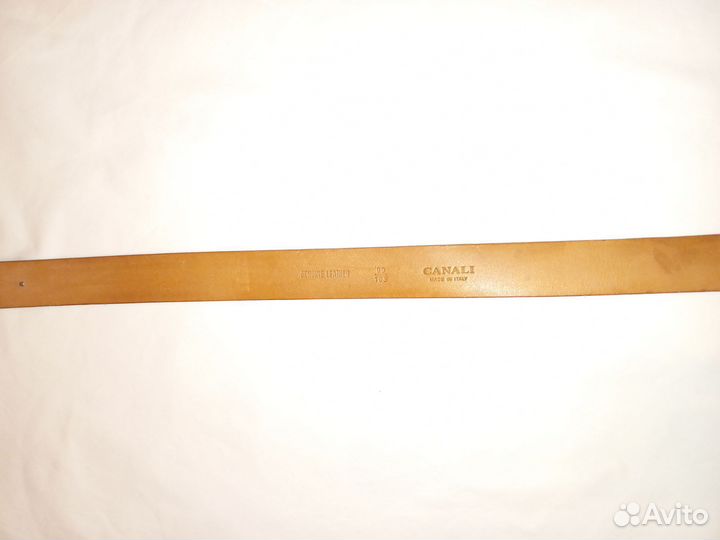 Кожанный ремень