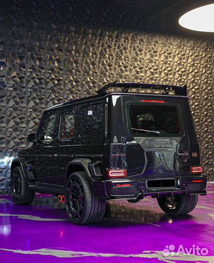 Rocket 900 Brabus обвес на Mercedes-Benz G-class