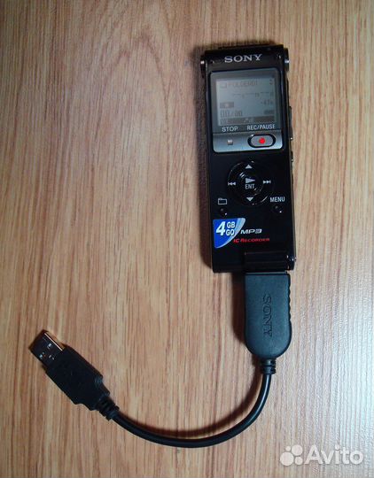 Диктофон Sony