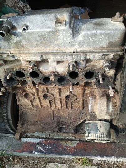 Двигатель Ваз