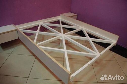 Парящая кровать от производителя