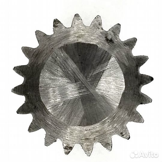 Долбяк хвостовой m1,25 20 Z20 Р6М5