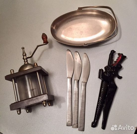 Кухонная утварь СССР