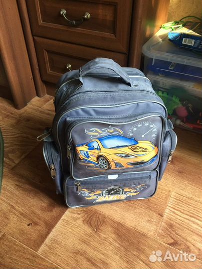 Рюкзак школьный ортопедический