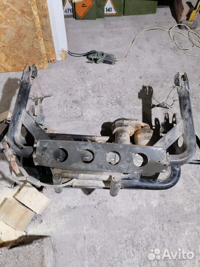 Лебедка электрическая, с Тигра