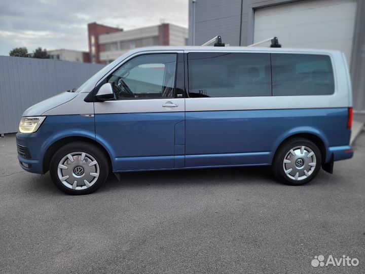 Volkswagen Multivan 2.0 AMT, 2015, 256 200 км