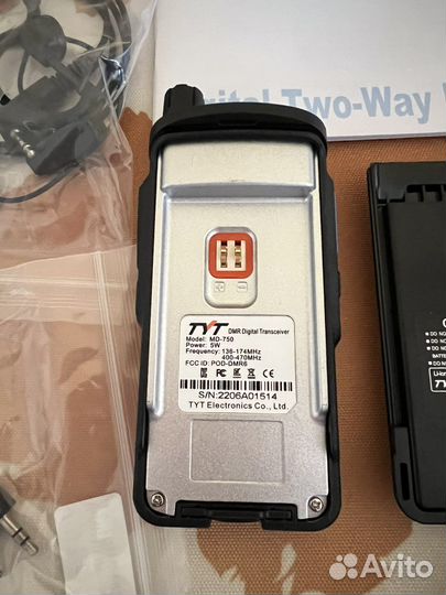 Рация TYT MD-750 цифровая