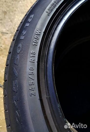 Pirelli Cinturato P7 245/50 R18 100W