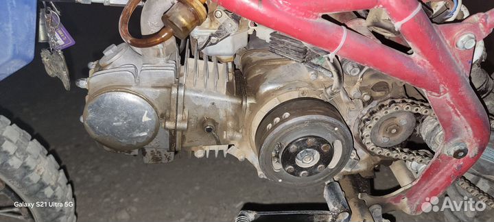 Мотор 125сс kayo krz