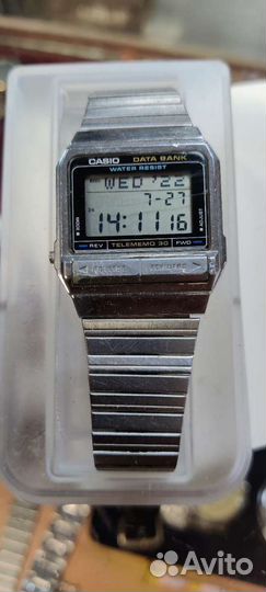 Часы Casio. Рабочие