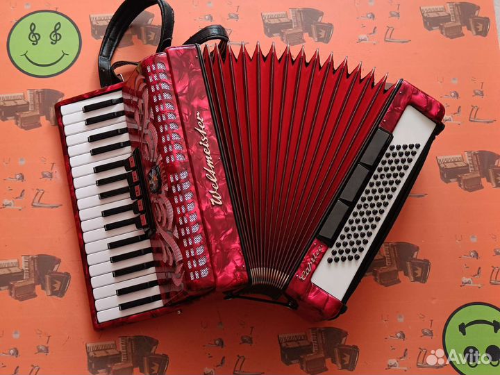 Аккордеон weltmeister caprice высший класс