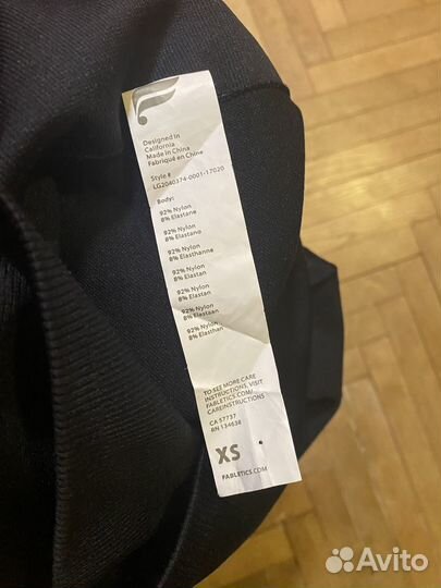 Компрессионные леггинсы новые Fabletics S/XS