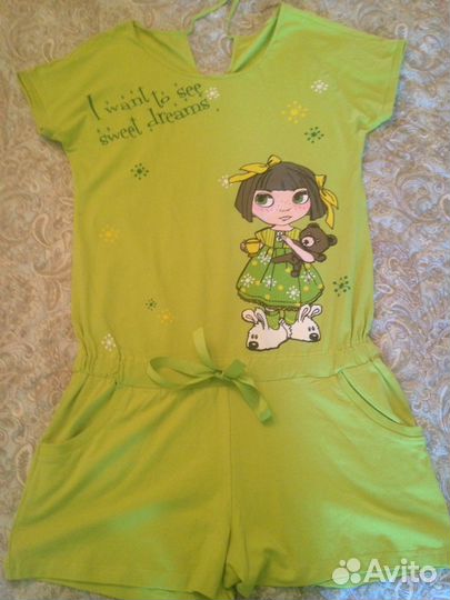 Новый летний молодежный комбинезон,р44-46,Турция