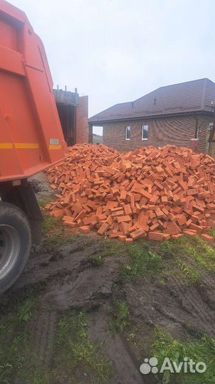 Кирпич забутовочный М 125